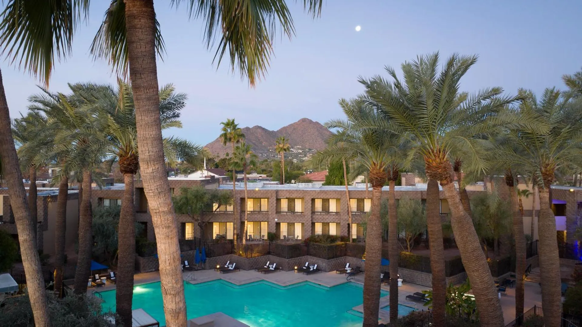 ****  Doubletree By Hilton Paradise Valley Resort Scottsdale USA