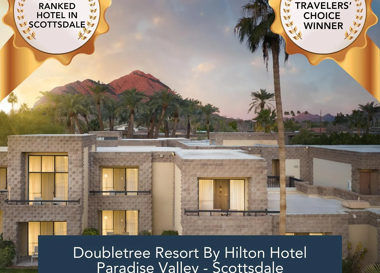 Doubletree By Hilton Paradise Valley Resort Scottsdale