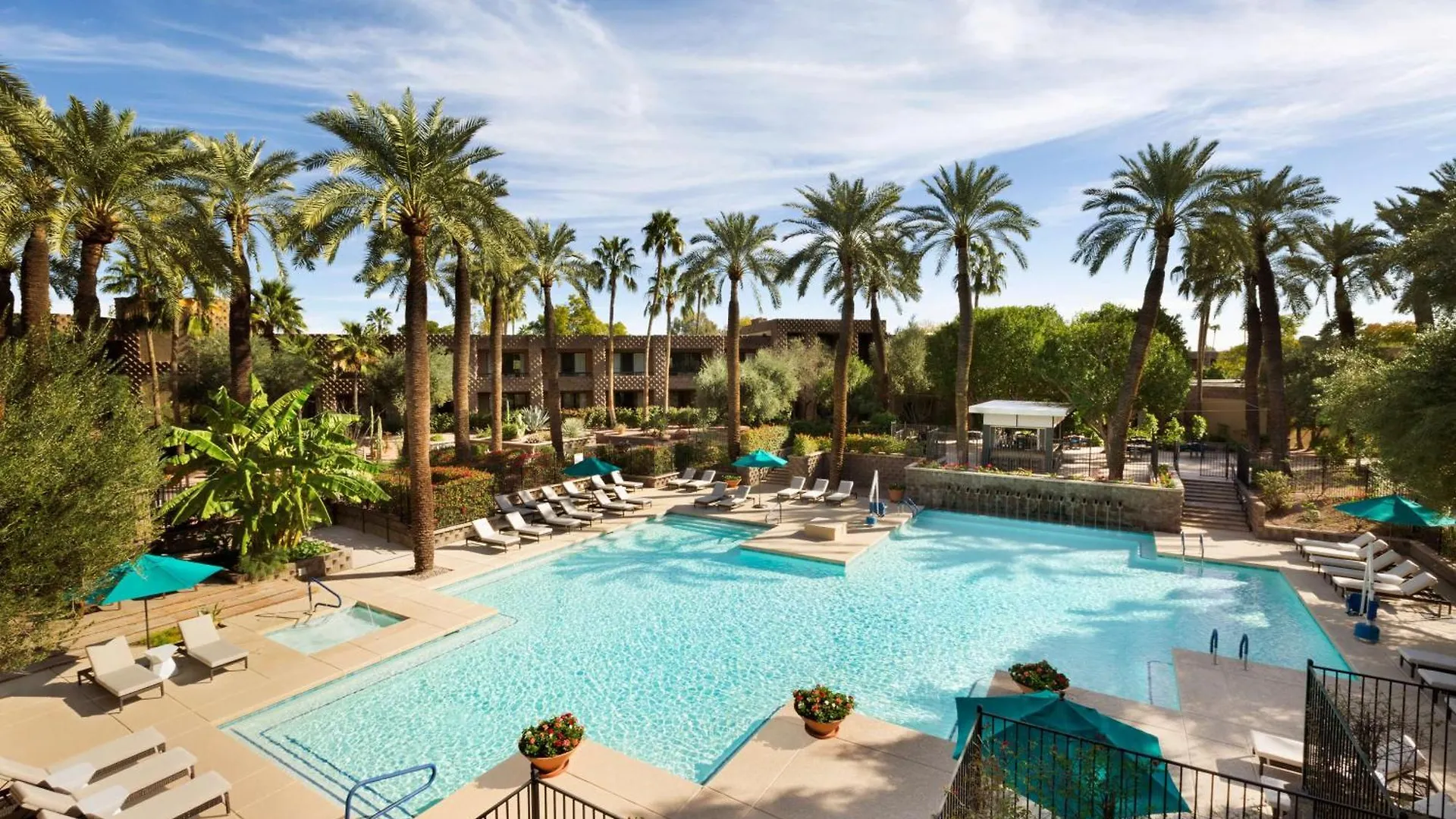Doubletree By Hilton Paradise Valley Resort Scottsdale