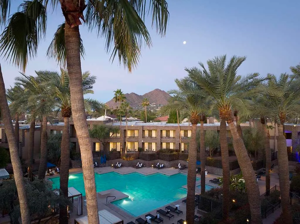 Doubletree By Hilton Paradise Valley Resort Scottsdale