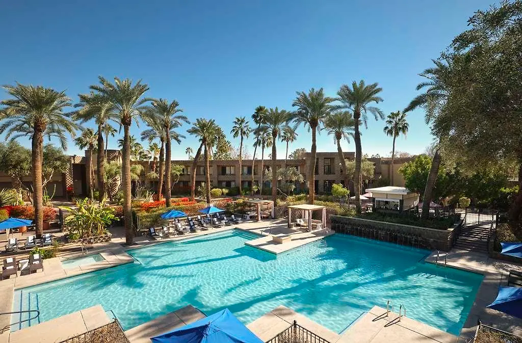 Doubletree By Hilton Paradise Valley Resort Scottsdale United States