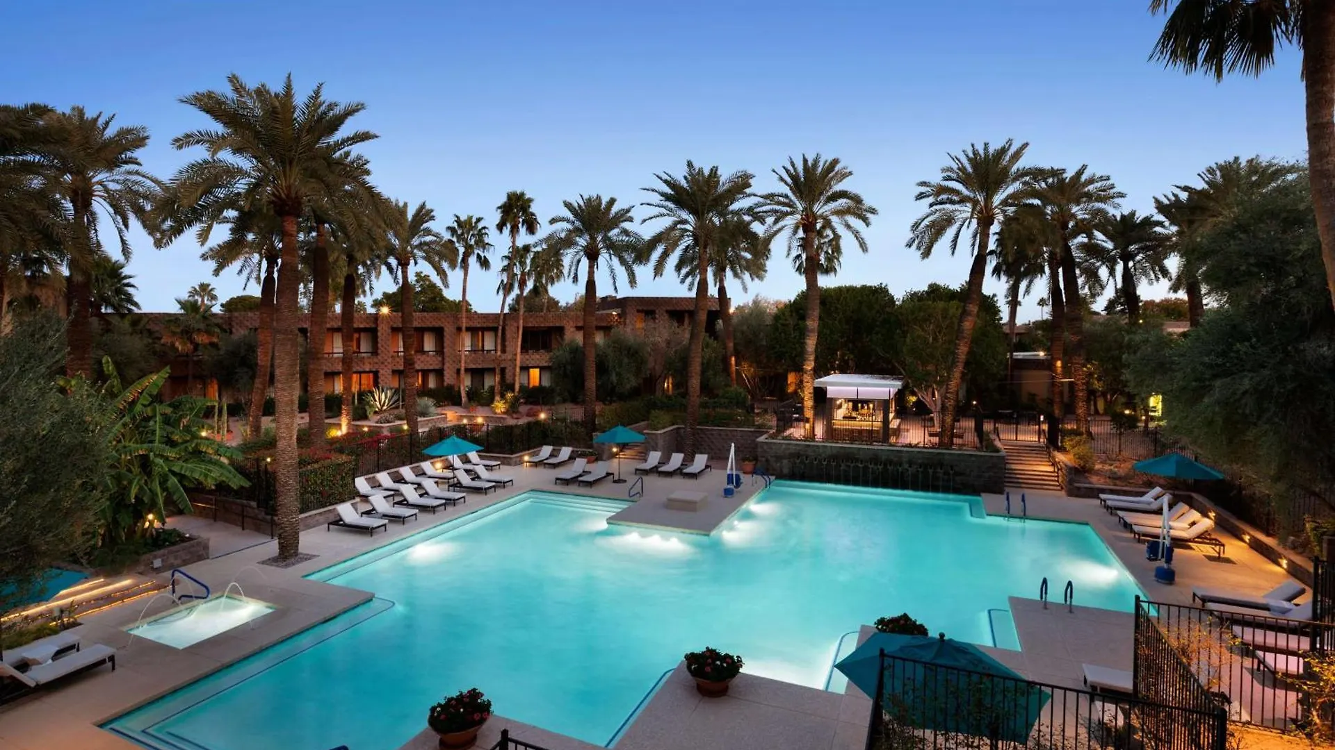 Doubletree By Hilton Paradise Valley Resort Scottsdale
