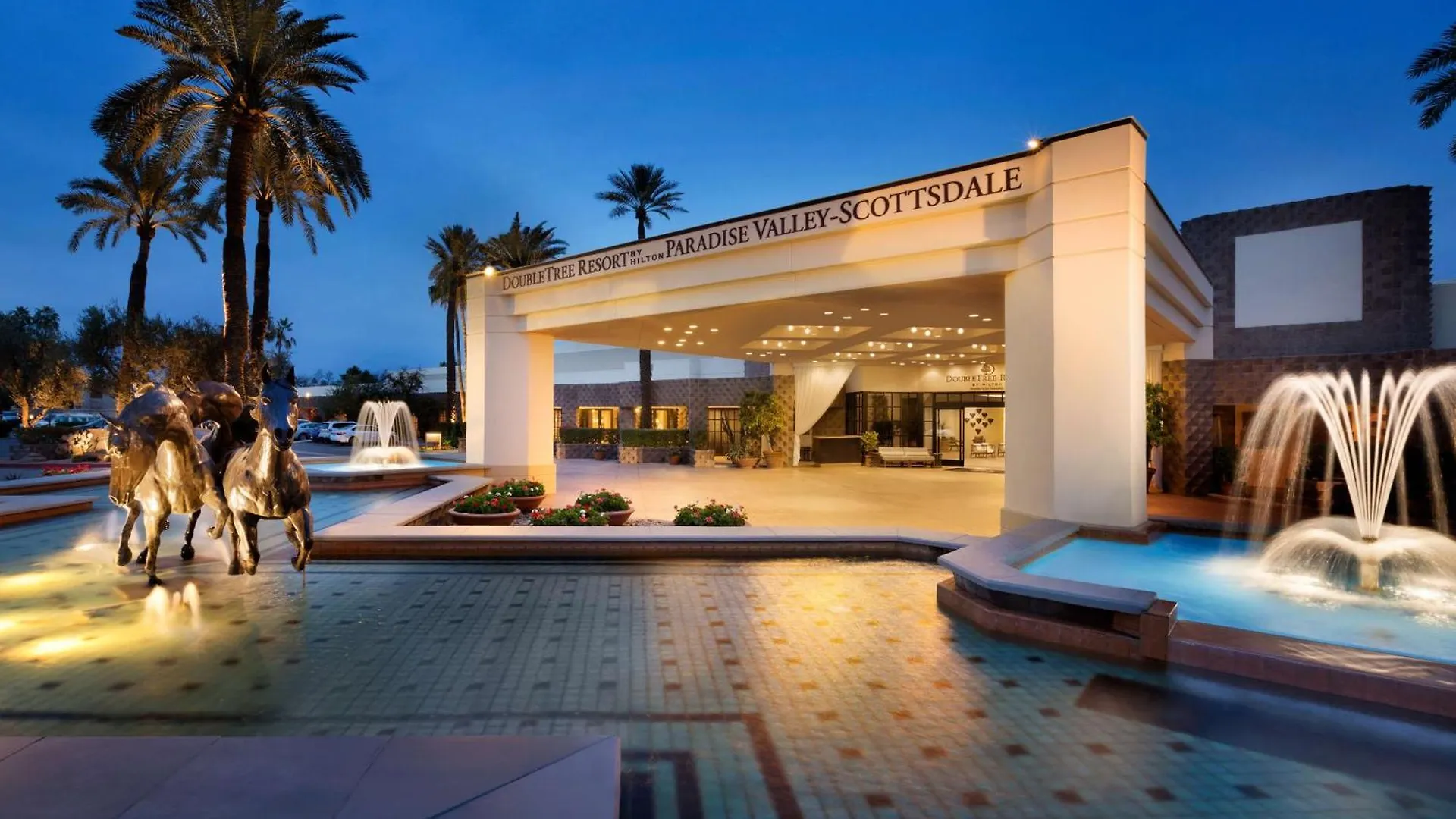 Doubletree By Hilton Paradise Valley Resort Scottsdale