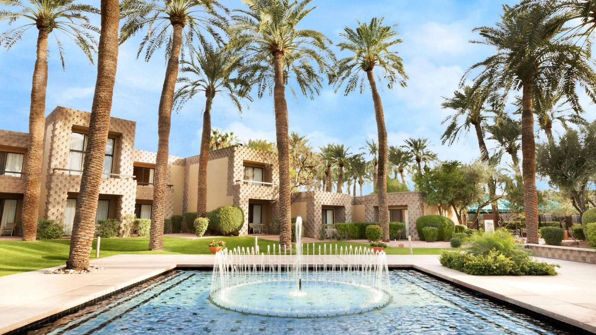 Doubletree By Hilton Paradise Valley Resort Scottsdale
